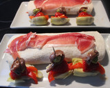 Foto del paso 15 de la receta: Tortitas mexicanas rellenas de espárragos y jamón