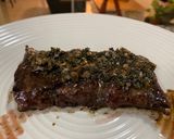 A picture of step 3 of Chimichurri Flank Skirt.