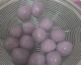 Foto langkah ke 6 dari resep Candil Ubi Ungu.