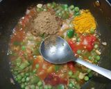 A picture of step 1 of Sprouted Moong PavBhaaji.