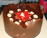 Φωτογραφία βήματος 11 της συνταγής Chocolate and red fruit gateau