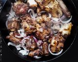 A picture of step 6 of Slow Cooked Oxtail Soup.