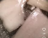 Foto del passaggio 3 della ricetta Polpette di cavolfiore su crema di merluzzo allo zafferano