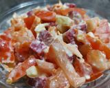 Foto del paso 3 de la receta Ensalada de salami/fuet