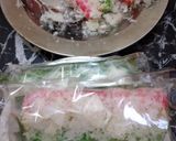 Foto langkah ke 6 dari resep Lapis singkong pelangi.