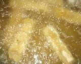 A picture of step 6 of Fried Yam fingers.