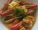 Gambar langkah 3 resipi Ketam lemak cilipadi.