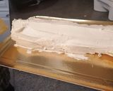 Une image de l'étape 7 de Bûche framboises (rapide et facile).