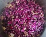 Pas rețetă Risotto cu varză roșie, gorgonzola picantă și mascarpone 1 fotografie