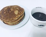 Gambar langkah 4 resipi Pancake Pisang.