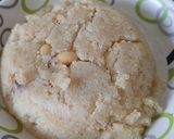 A picture of step 3 of Seera(sweet suji).