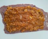 Foto langkah ke 5 dari resep Lasagna Gulung Ubi Ungu.