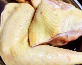 Hình bước làm 1 của món Gỏi Bưởi Gà