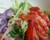 ♦泰泰風♦涼拌青芒果沙拉的食譜步驟8照片