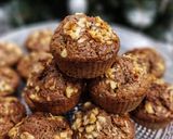 Kakaós-diós muffin 🍪 recept fázis 4 fotója