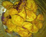 बैंगन फ्राई/ बैंगन भाजा (Baingan fry / Baingan bhaja recipe in hindi) रेसिपी चरण 1 फोटो