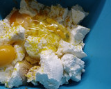 Foto del paso 1 de la receta: Torta de ricotta sin harina sin azúcar