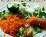 சத்து சுவை மிகுந்த கேரட் அடை ரெசிபி ஸ்டேப் 1 புகைப்படம்