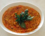 صورة لخطوة 2 من وصفة سلطة الباذنجان المشوي 🍅🌶🍆