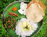A picture of step 4 of Majjige Saaru Buttermilk Sambhar.