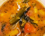 अरहर दाल सांबर (arhar dal sambar recipe in Hindi) रेसिपी चरण 7 फोटो