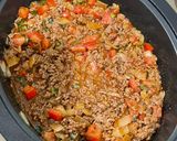 A picture of step 3 of Cowboy Chili (for the Slow Cooker).