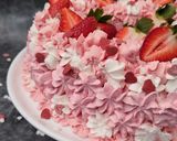 Foto del paso 10 de la receta: 🍓 PASTEL DE TRES LECHES 🍓