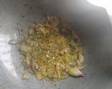 भिंडी भुजिया (Bhindi Bhujiya recipe in Hindi) रेसिपी चरण 2 फोटो