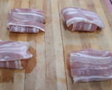 Foto del paso 3 de la receta: Salmón al horno con bacon