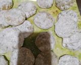 A picture of step 4 of Aloo ke chatpate kabab.