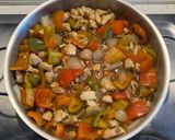 Foto del paso 4 de la receta: Pollo con almendras