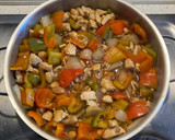 Foto del paso 4 de la receta: Pollo con almendras