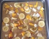Foto del paso 3 de la receta: Torta frutal 🍑🍐🍌