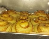 Cheesy Cinnamon Rolls langkah memasak 7 foto