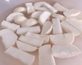 Hình bước làm 5 của món Thịt Kho Tiêu & Củ Cải Trắng