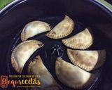 Foto del paso 3 de la receta: Empanadillas de jamón y queso