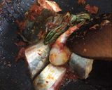 Foto langkah ke 2 dari resep Asam pedas ikan patin.