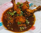चिकन करी (Chicken Curry recipe in Hindi) रेसिपी चरण 5 फोटो