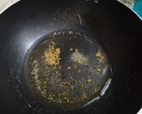 A picture of step 1 of Dahi pyaza.