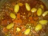 رز بالخضار على طريقتي