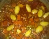 صورة لخطوة 5 من وصفة رز بالخضار على طريقتي