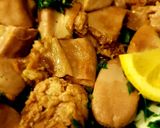 صورة لخطوة 2 من وصفة لسان الغنم