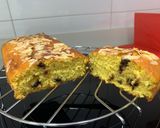 A picture of step 4 of Super Healthy and Fluffy Orange Chocolate Cake.
