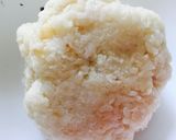 Hình bước làm 1 của món Bánh cơm nếp mặn