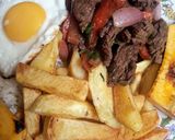 Foto del paso 4 de la receta: Lomo Saltado a lo Pobre 🇵🇪