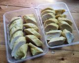 Foto langkah ke 4 dari resep (Simple) Chicken Egg Roll.