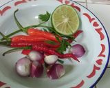 Foto langkah ke 4 dari resep Gurame Goreng Sambel Jeruk Bali.
