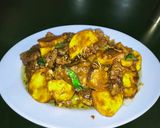 Foto langkah ke 3 dari resep Semur daging kentang.