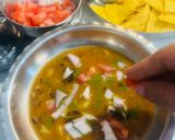 A picture of step 5 of Healthy Lobia Chat -Fusion-Black Eyed Beans 😋.