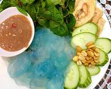 Hình bước làm 4 của món Con nuốc chấm mắm ruốc